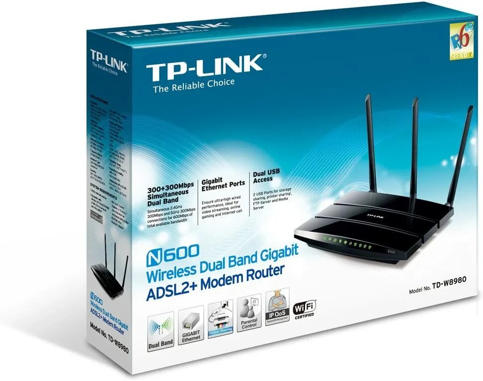 Wireless adsl2 router