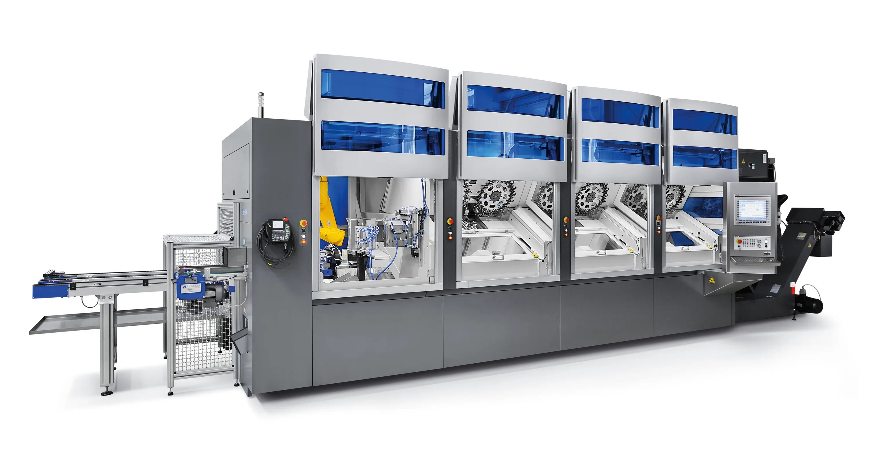Modular machinery. Modular machinery
