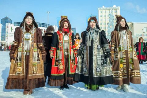 Одежда якутск