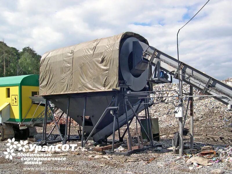 механизация. 8). передвижной сортировочный комплекс kleemann ms15z-v. передвижной сортировочный комплекс. мобильный сортировочный комплекс.