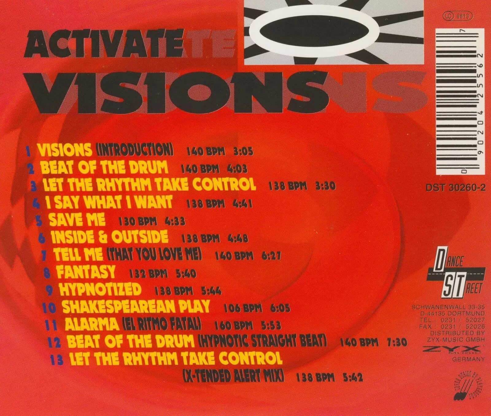 Activate Visions 1994. Activate - обложка. Группа activate. Activate немецкая группа. Let take control