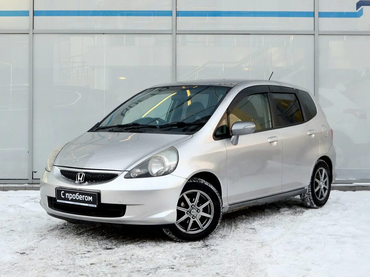 Honda fit 2004 год