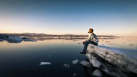 Feel the river