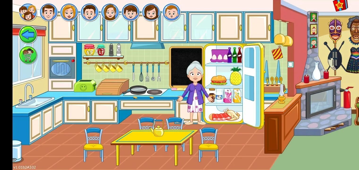 My Town дом grandparents. Игра my Town дом бабушки и дедушки. Игры grandparents дом бабушки и дедушки.. Для детей.. Игра девушка бабушка дом.