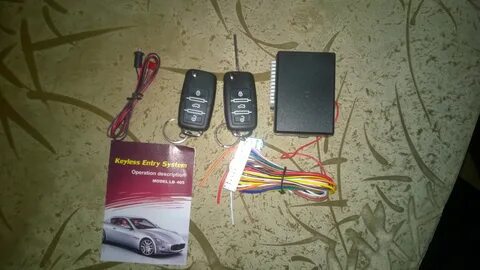 Keyless entry system