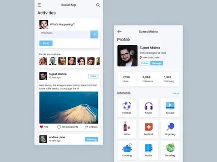 Social app
