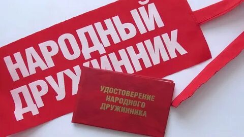 Документы народной дружины