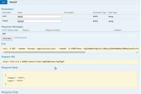 Query параметры url