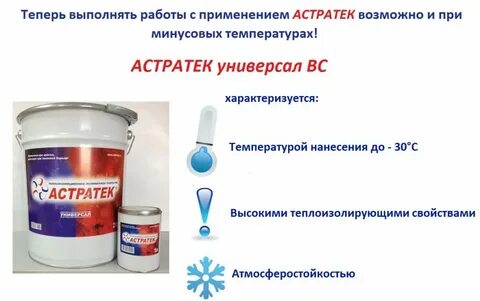 Теплоизоляция астратек