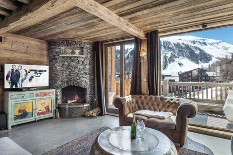 Luxury Ski Chalet Silvretta, Val d'Isere, France, Luxury Ski Chale...