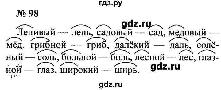 Русс упр 67. Русский язык 2 класс стр 98. Готовые домашние задания по русскому языку упражнение 98. Русский язык 2 класс рабочая тетрадь упражнение 98. Русскую язык 2 класс 2 часть стр 98.