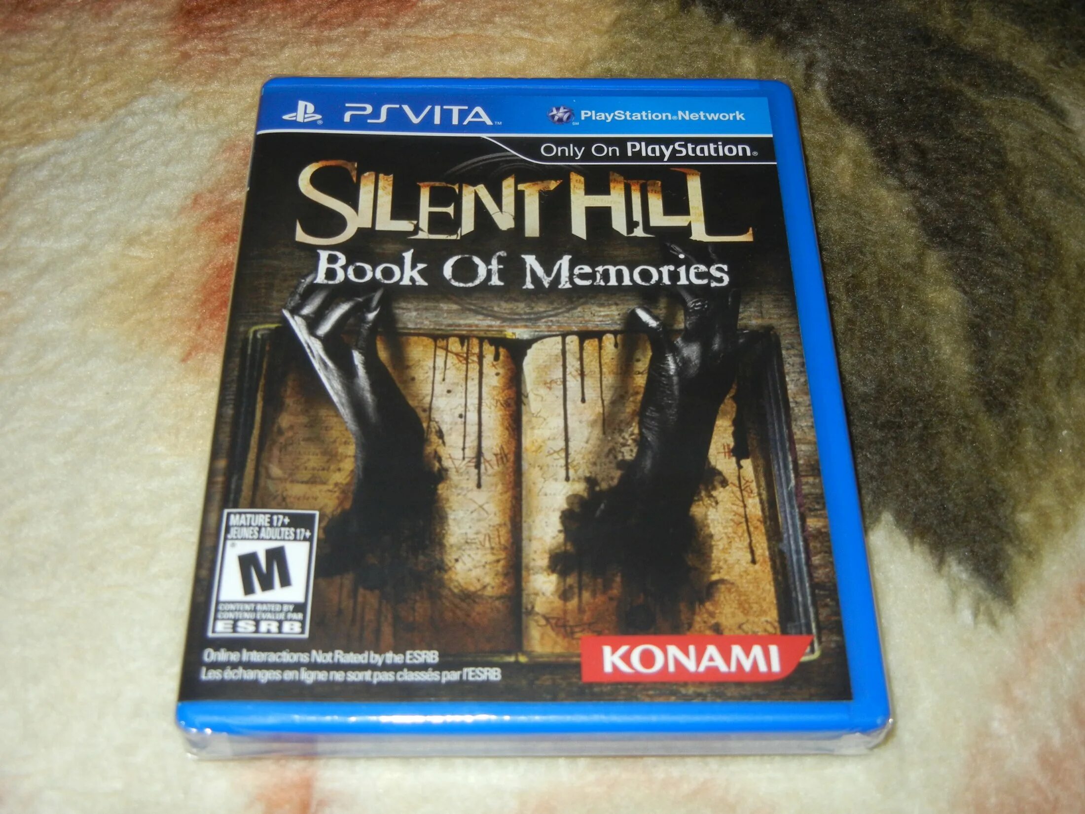 Dark ps4 купить. Silent Hill book of Memories PS Vita.