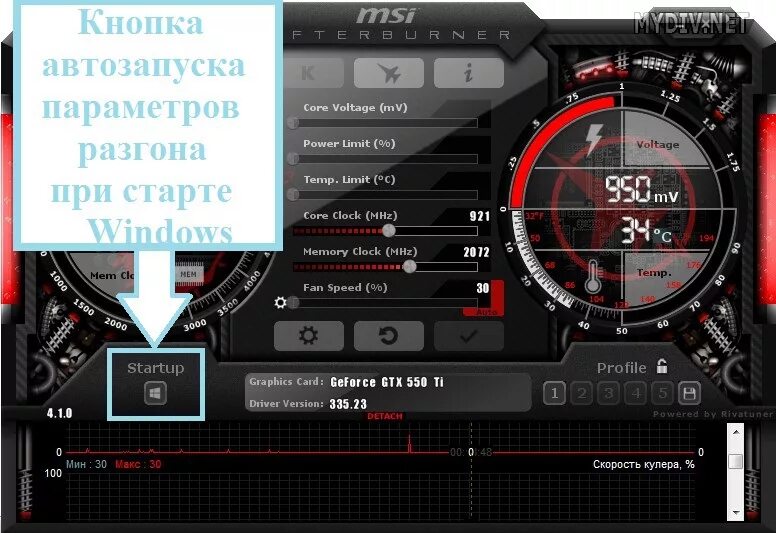 Программа для кулеров. Msi afterburner gtx 660. разгон кулера видеокарты. программа для разгона пк. приложение для разгона видеокарты.
