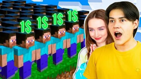 Ностя майнкрафт
