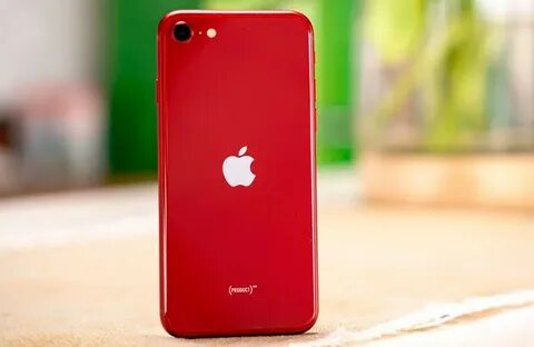 Iphone se product red