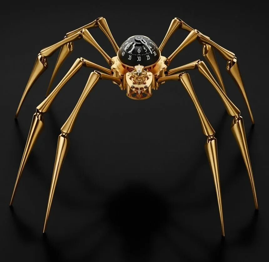 Clock spider