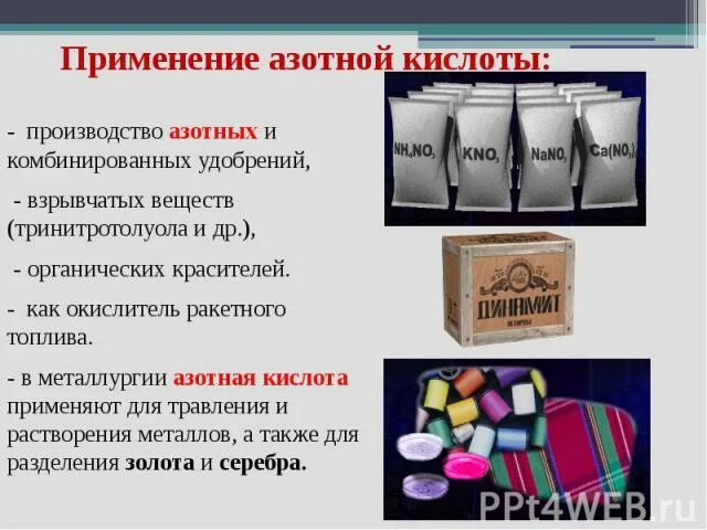 Азотная вредность. Производство азотной кислоты. Азотная кислота применяется. Применение азотной кислоты. Использование азотной кислоты в красителях.