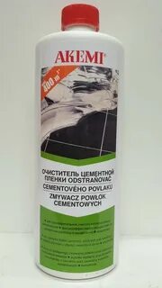 Очиститель цемента