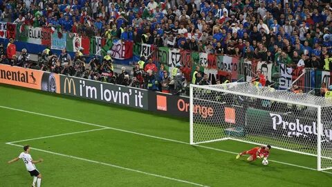 Penalty out