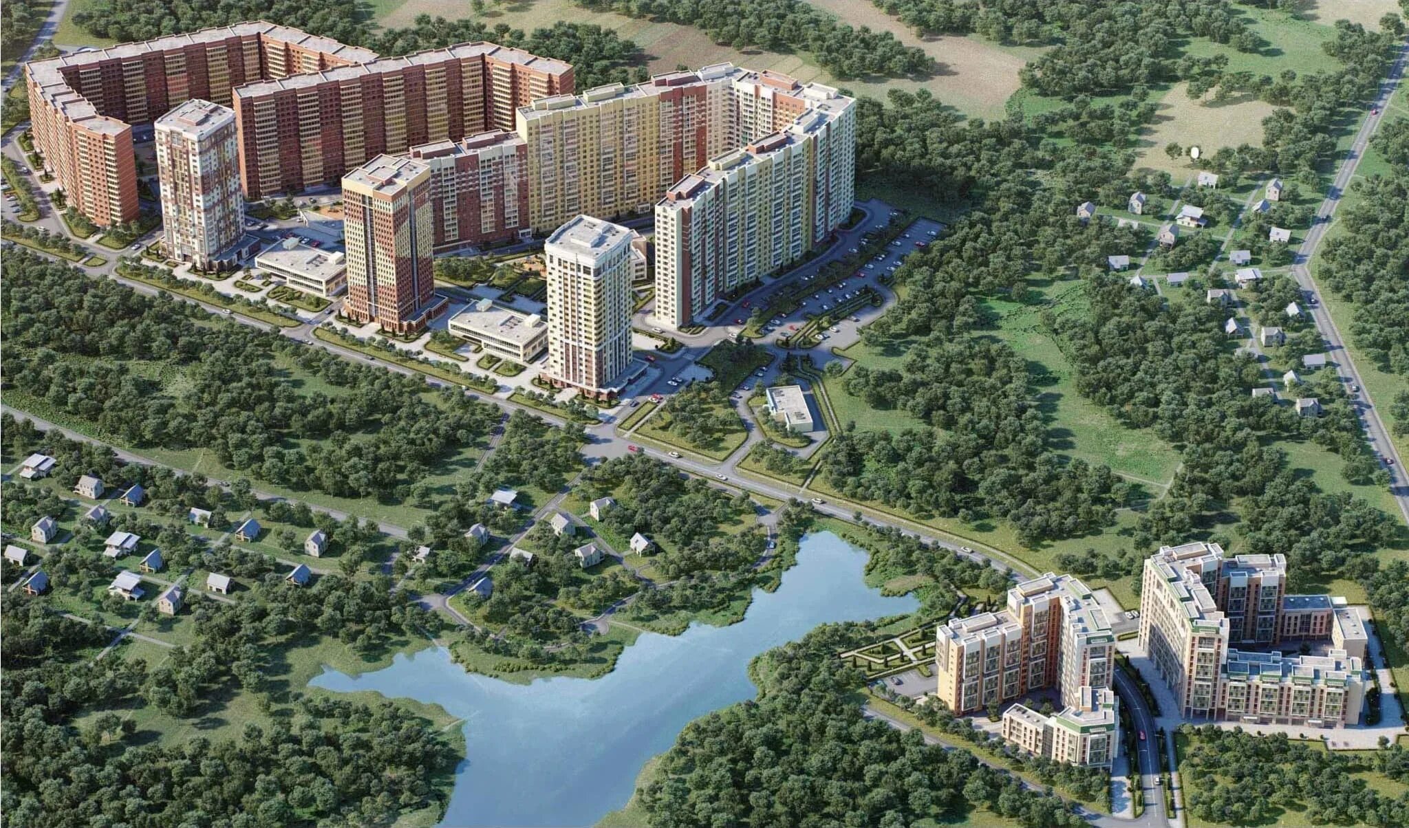 Мкр щербинки