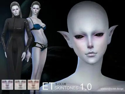 Sims 4 alien sim