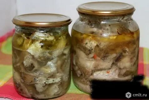 Консервы из щуки в духовке в банках