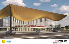 Сергей Носов показал варианты дизайн-проектов нового аэропорта в Магадане Магаданская Правда
