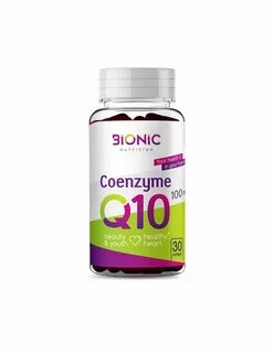 Коэнзим q10 это