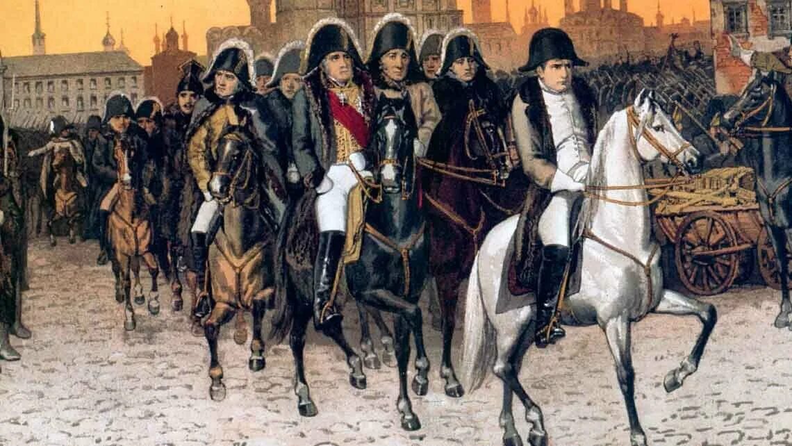 Француз часть. Наполеон Бонапарт Москва 1812 года. Бонапарт в Москве 1812. Наполеон Бонапарт в 1812 году.