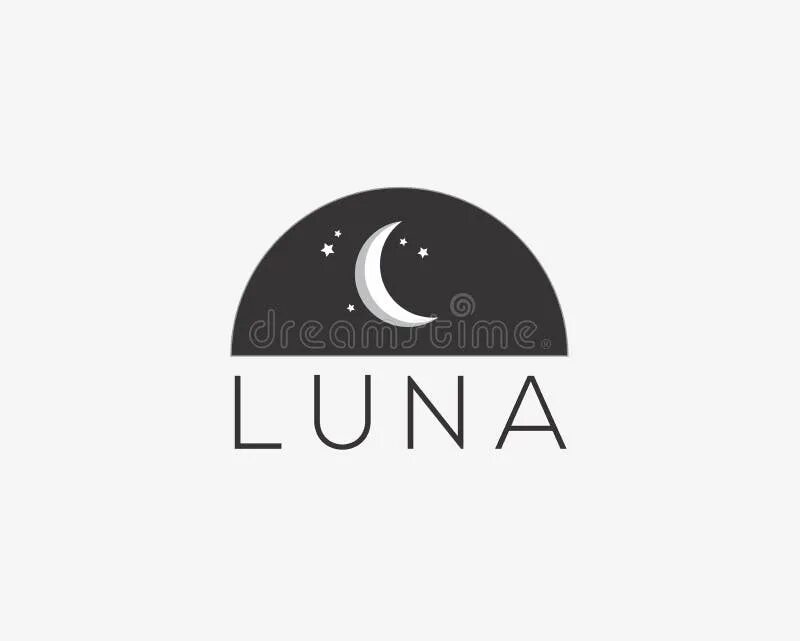 Https lunar. Луна эмблема. Логотип Луны для кафе. Luna логотип. Логотип полумесяц.