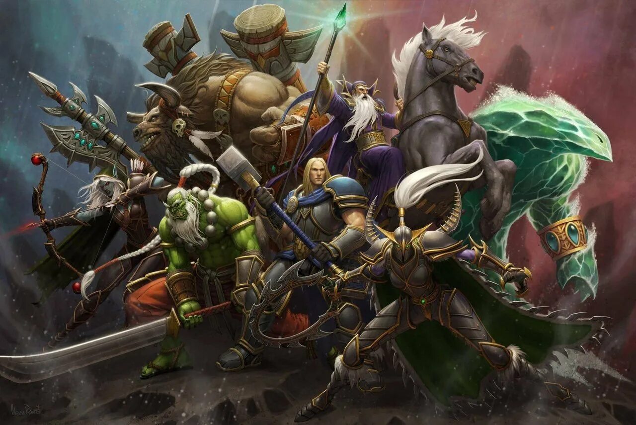 Выход орды. Варкрафт 3 герои. Варкрафт арт расы. Варкрафт 3 персонажи. Вселенная "World of Warcraft").