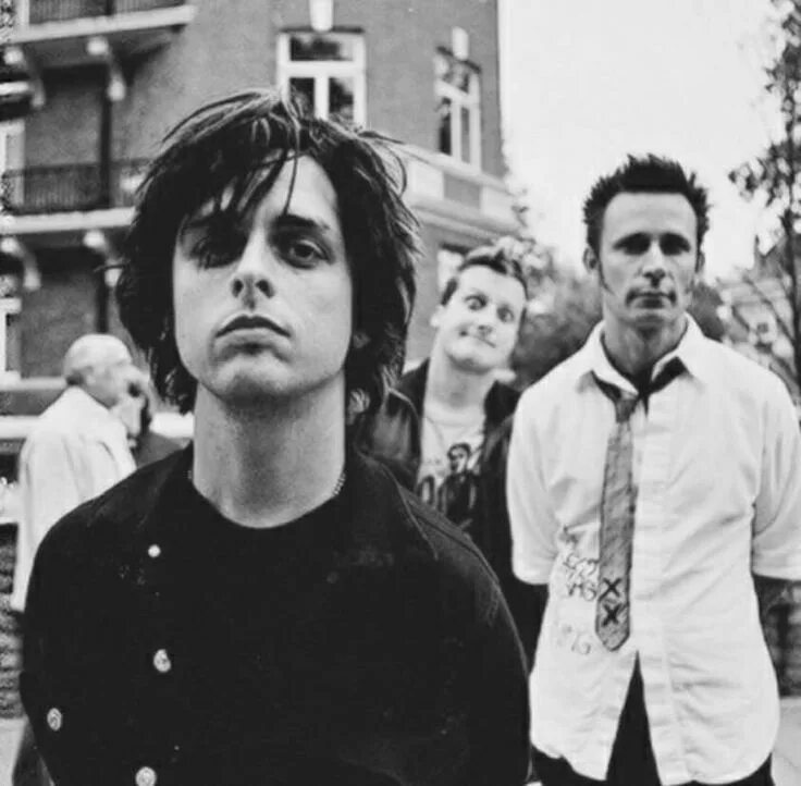 Green day yesterday. Green day 2000s.
