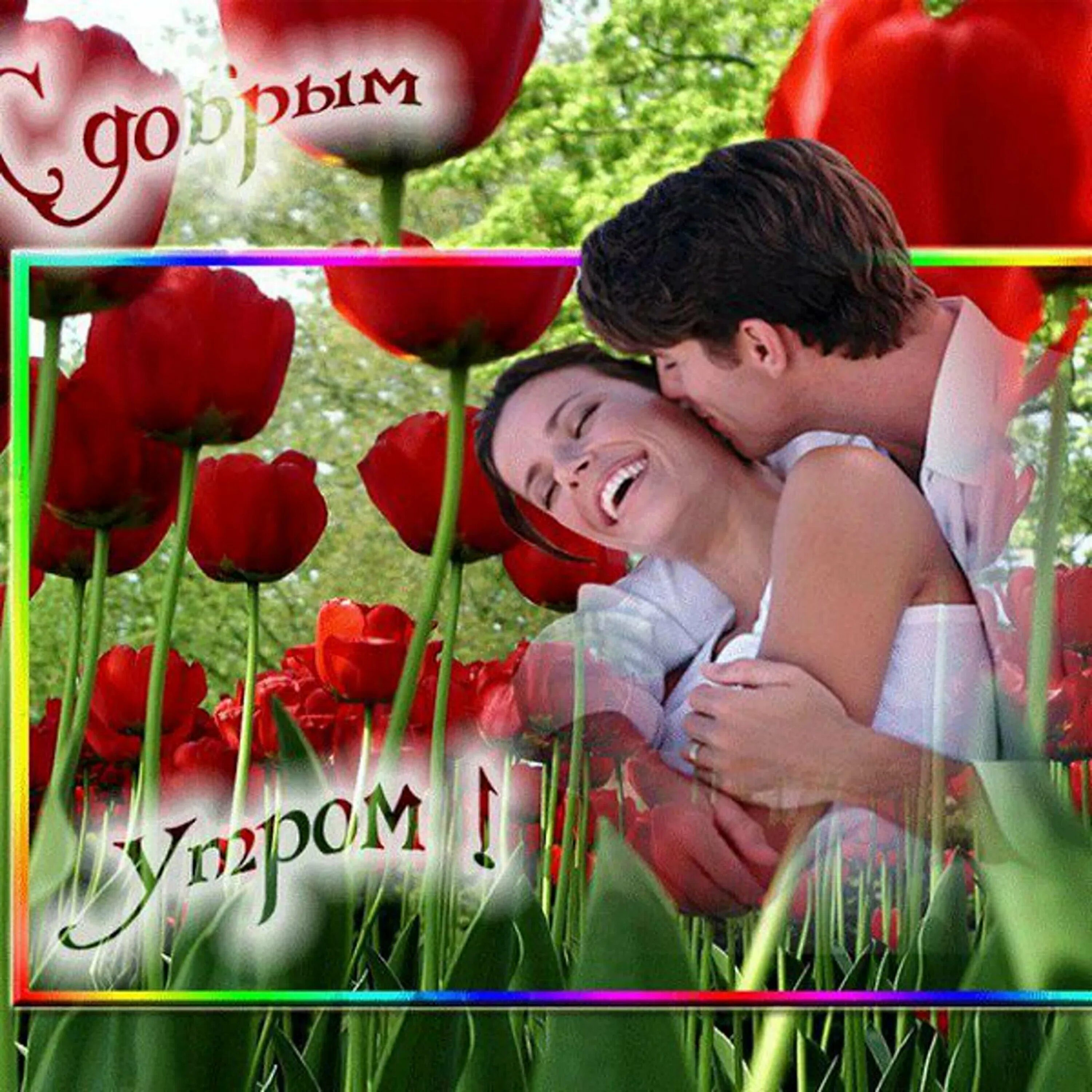 Хорошего дня девушке люблю тебя