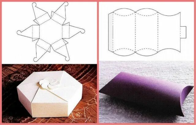 Caixas de papel para imprimir e montar Moldes de caixas de papel, Molde caixa, M