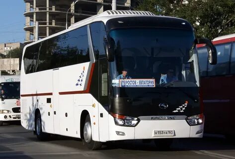 Автобусы на завтра ростов краснодар