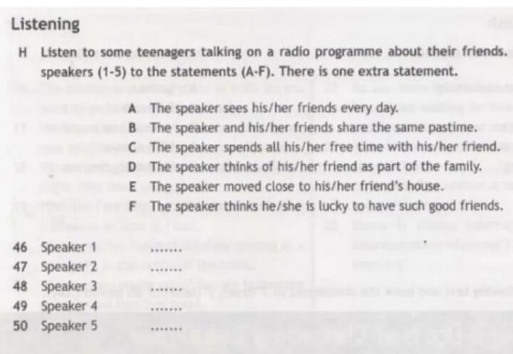 Listen to the extracts and match. I to listen to the radio now ответы. listen to four people talking about their fears match аудирование. listen to three girls speaking about television match the speakers to what they say ответы 6 класс. listen and match the speakers to the activities 5 класс.