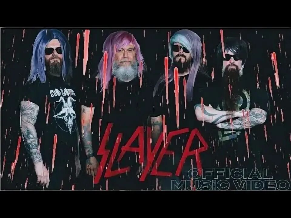 Slayer raining. Slayer raining Blood.