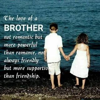 Brother and sister me love