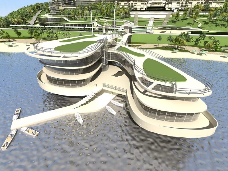 водный рекреационный комплекс. аквапарк владивосток проект. бионика архитектура парк ландшафт. водный рекреационный комплекс. туристско-рекреационный комплекс.
