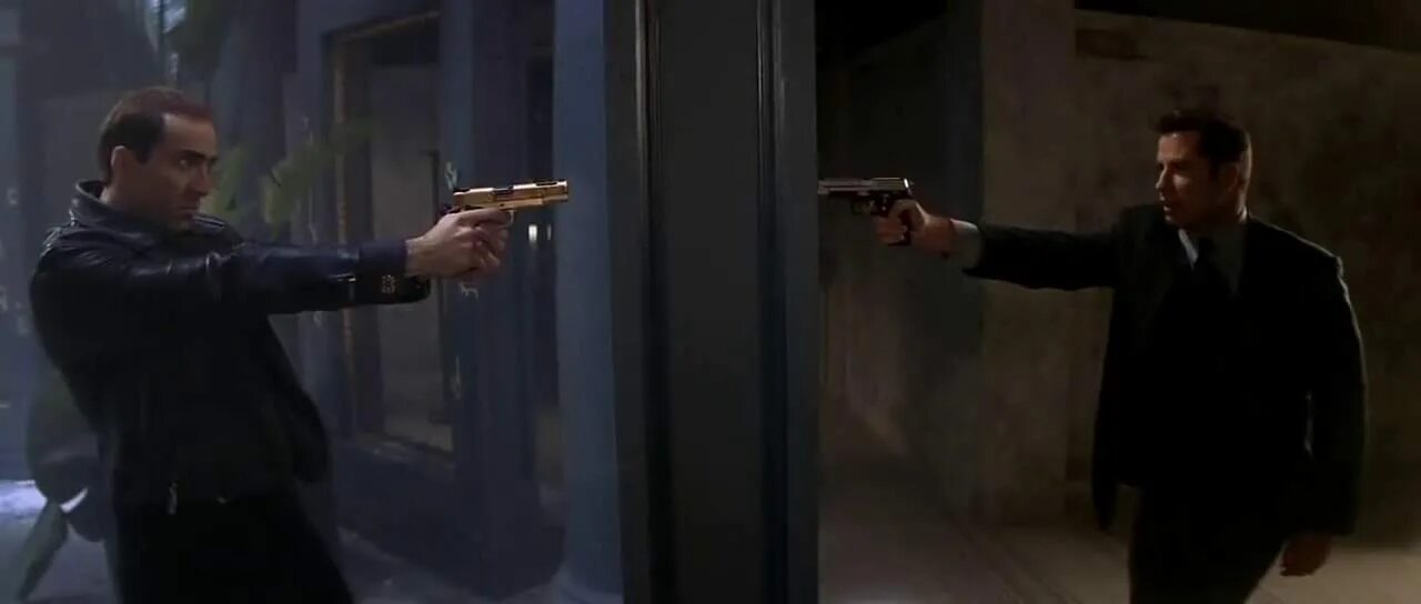 Как снимали без лица Face/Off (2/9) Movie CLIP We Both Know Our Guns (1997) HD YouTube