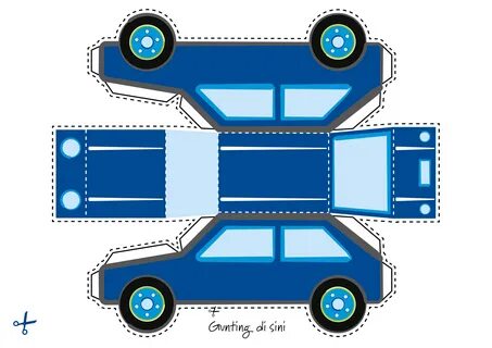 Картинки Для Вырезания Из Бумаги Машины.