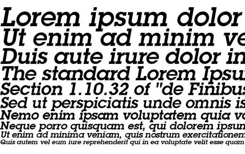 Torrents fonts