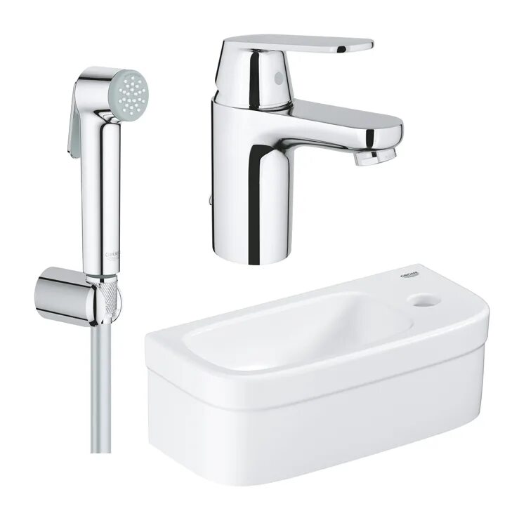 Раковина Grohe Euro Ceramic 39327000. Grohe Eurosmart 23124002. Смеситель Grohe Eurosmart Cosmopolitan 23125000 для раковины. 23125000 Grohe.