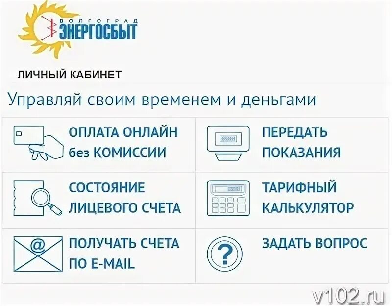 Счетчик электроэнергии передать показания волгоград волгоградэнергосбыт