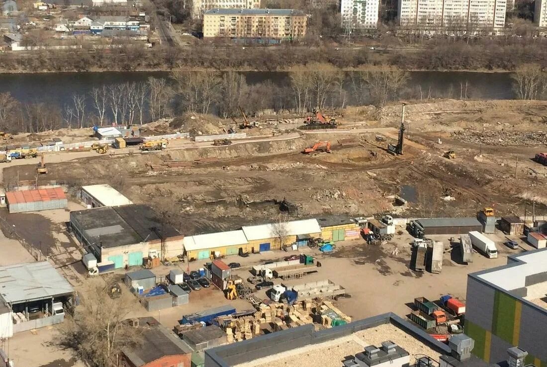 Стройка береговой проезд. Fili City Фили Сити. Мост береговой. Веб камеры строек москвы