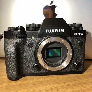 Fujifilm x t3