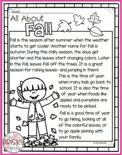 Seasons reading