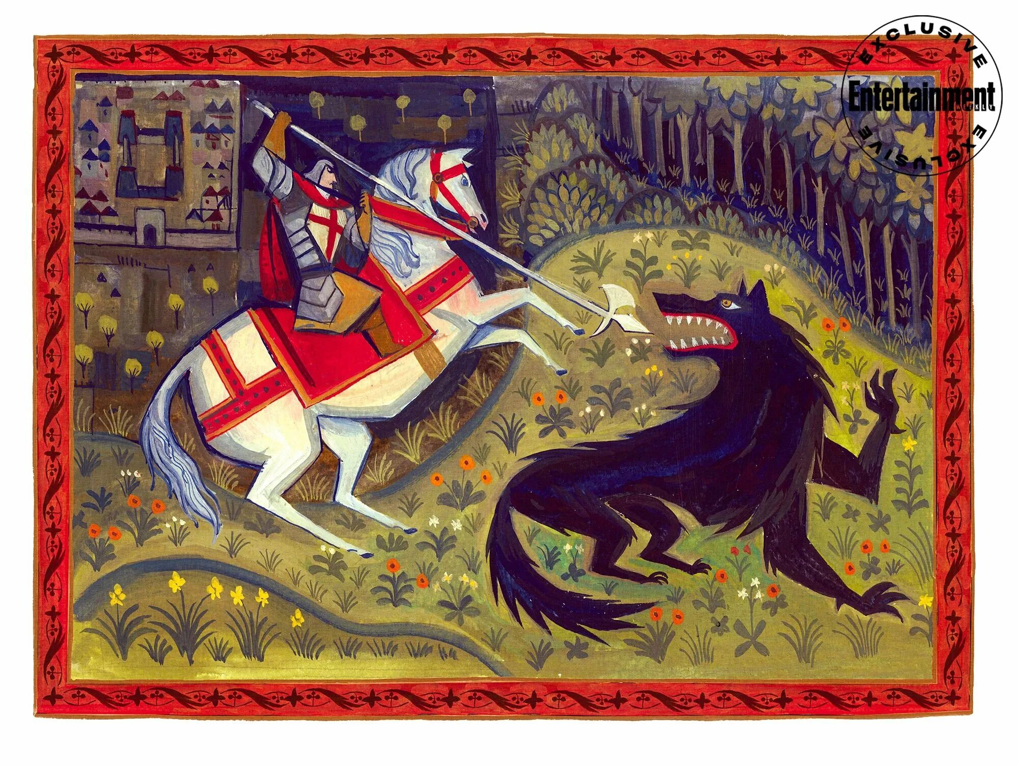 Песня из мультфильма легенда о волках. Тайна келлс и легенда о волках. легенда о волках оливер кромвель. том мур художник легенда о волках.