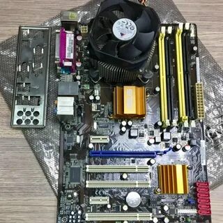 Материнская плата asus p5ql
