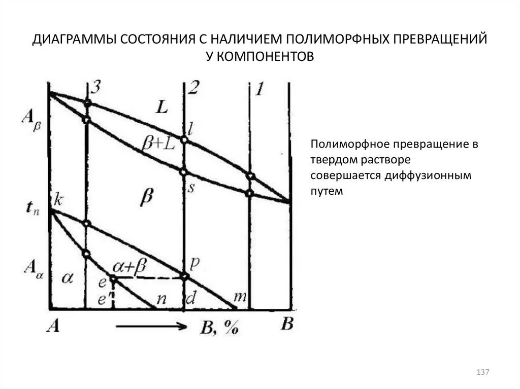 Можно ли назвать человека полиморфным. Диаграммы с полиморфным превращением компонентов. Полиморфное превращение. Температура полиморфного превращения. Полиморфные превращения характеризуются:.